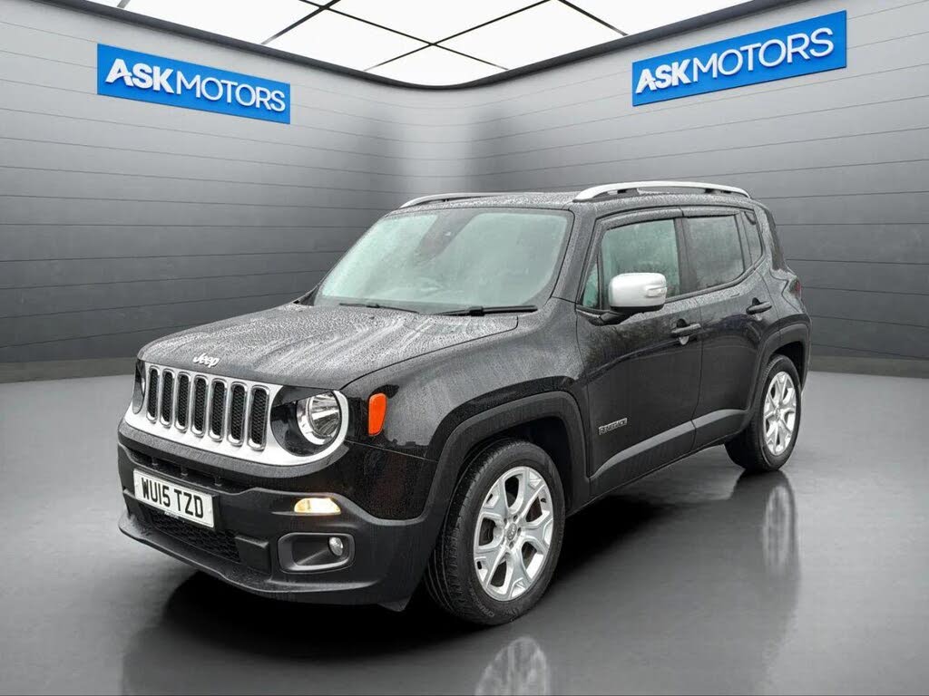 2015 Jeep Renegade 1.6TD Limited