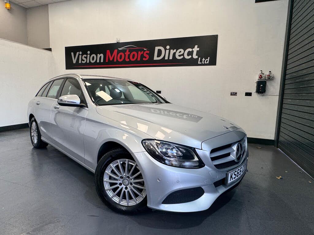 2015 Mercedes-Benz C-Class 2.0 C200 SE (184ps) (Executive)(s/s) Estate 5d 7G-Tronic Plus