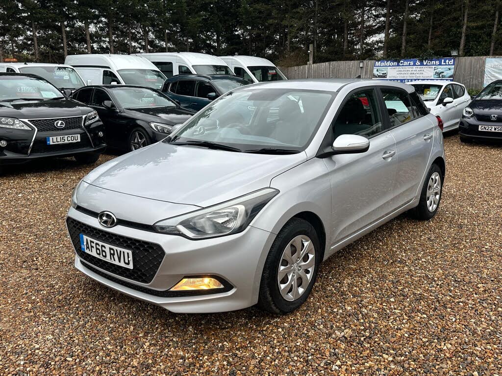 2016 Hyundai i20 1.2 Blue Drive S