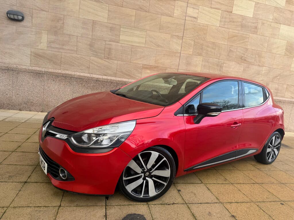 2016 Renault Clio 0.9 TCe Dynamique S Nav