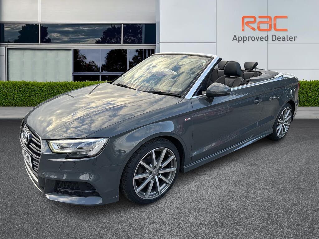 2017 Audi A3 Cabriolet 1.5 TFSI S Line Tronic
