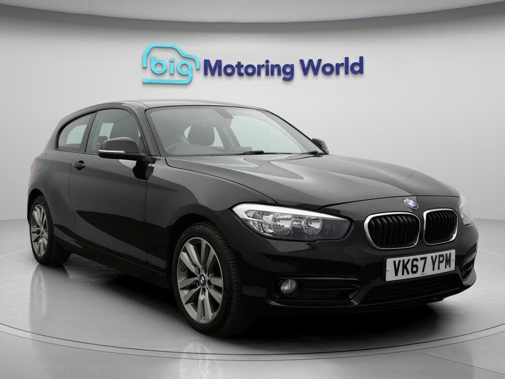 2017 BMW 1 Series 1.5 118i Sport 3d Auto