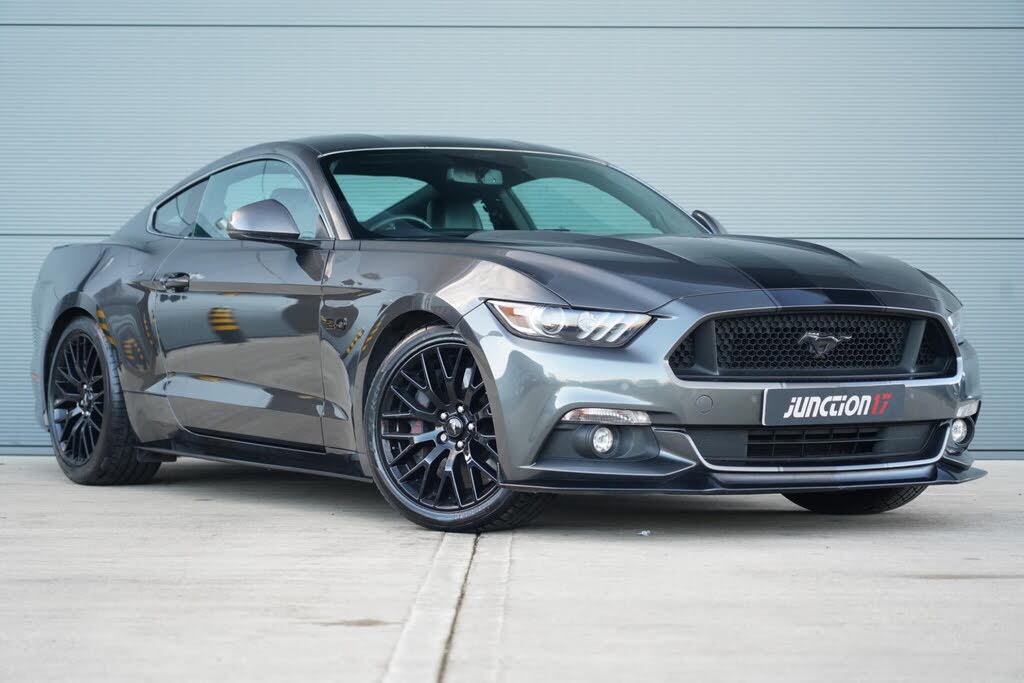 2017 Ford Mustang 5.0 V8 GT (421ps) Fastback