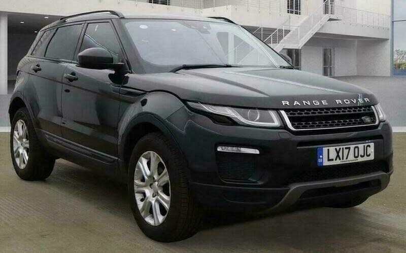 2017 Land Rover Range Rover Evoque 2.0Td4 SE TECH Hatchback 5d
