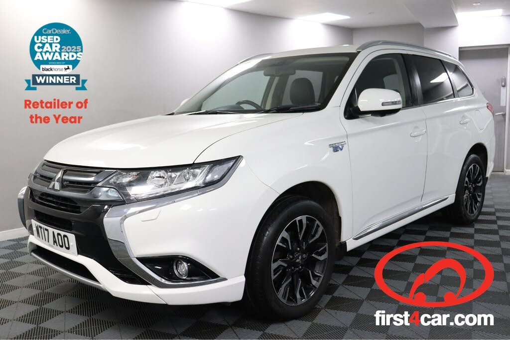 2017 Mitsubishi Outlander 2.0 4h PHEV
