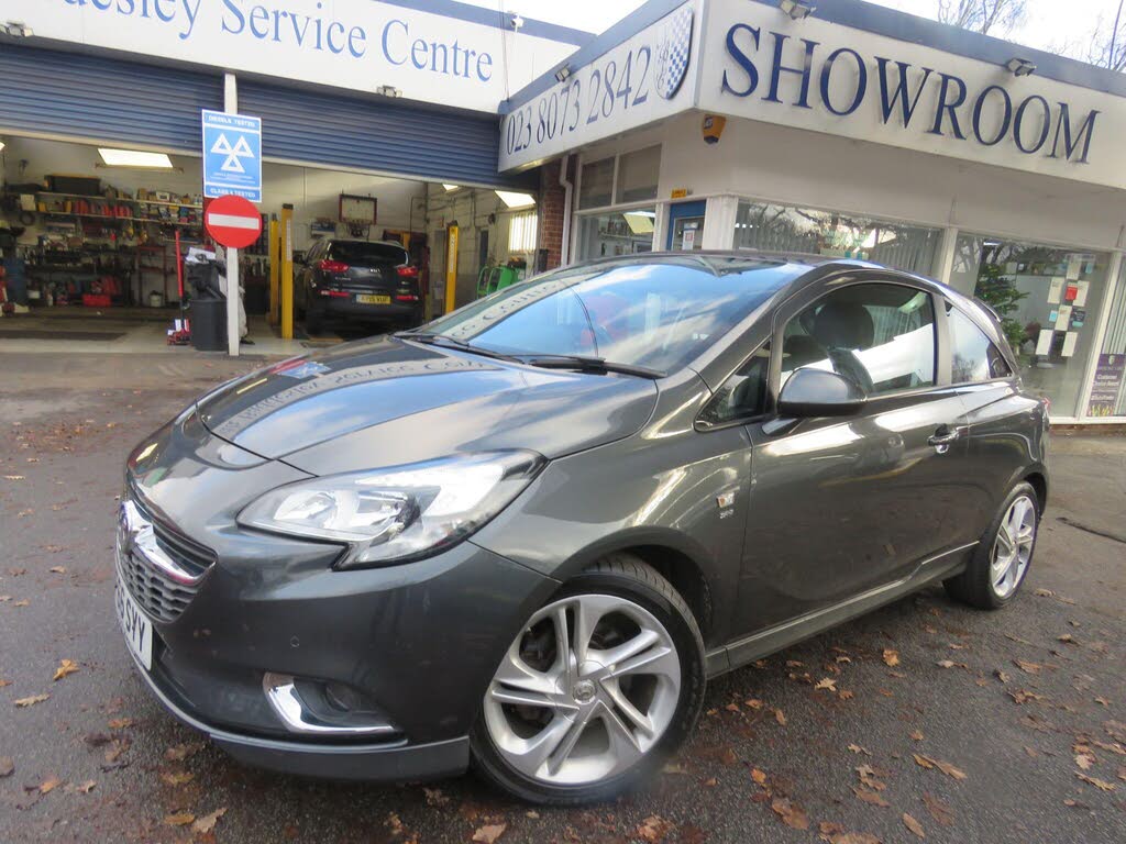 2017 Vauxhall Corsa 1.4i 16v Turbo SRi VX-Line (s/s)(ecoFLEX) 3d