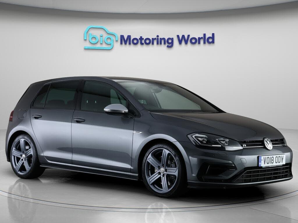 2018 Volkswagen Golf 2.0 TSI R Hatchback 5d DSG