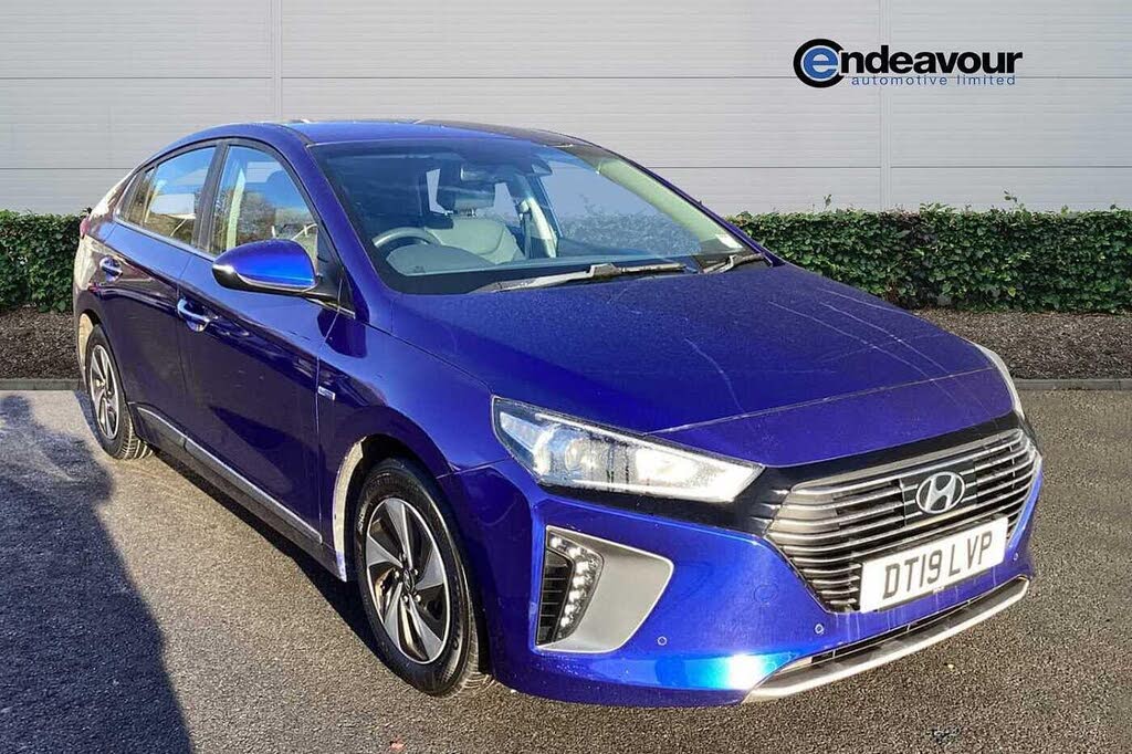 2019 Hyundai IONIQ 1.6 GDi Premium SE Hybrid