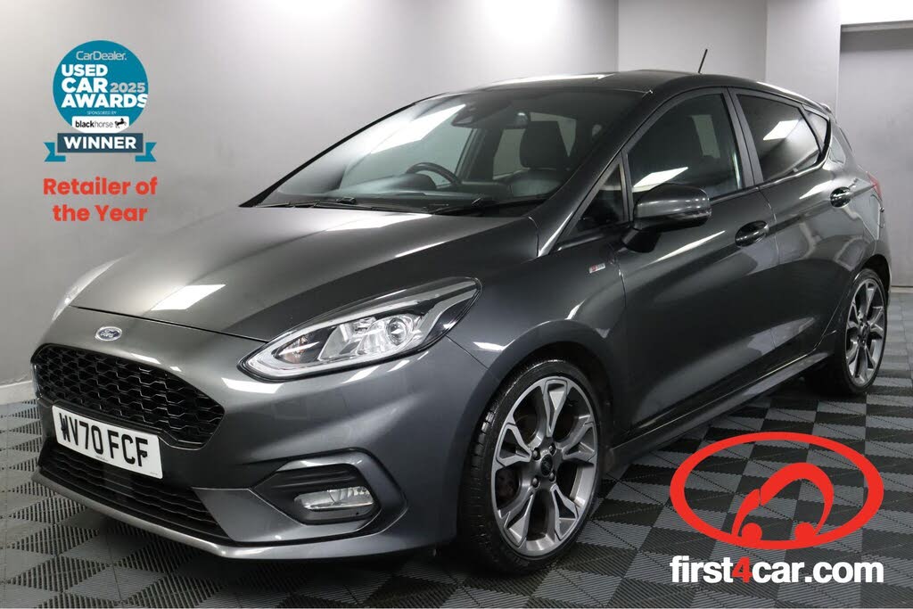 2020 Ford Fiesta 1.0T ST-Line X Edition (125ps) Hybrid (mHEV) 5d