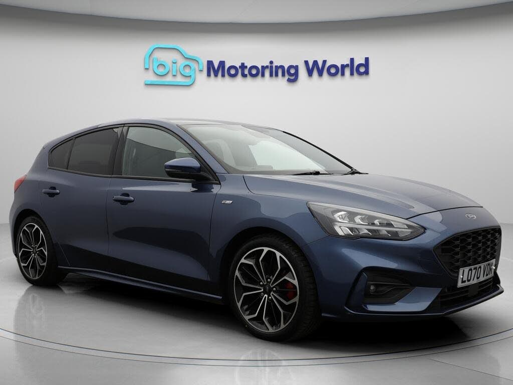2020 Ford Focus 1.0T ST-Line X Edition (155ps) Hybrid (mHEV) Hatchback
