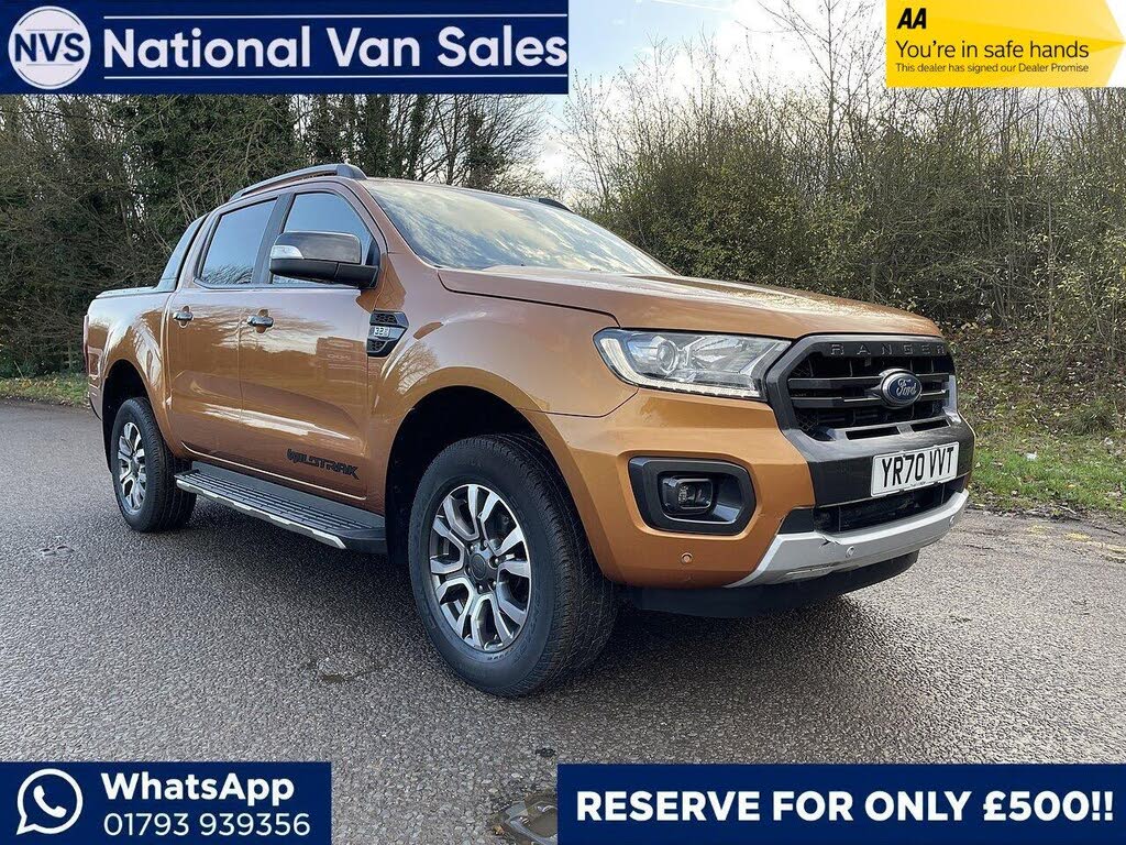 2020 Ford Ranger 3.2TD Wildtrak auto