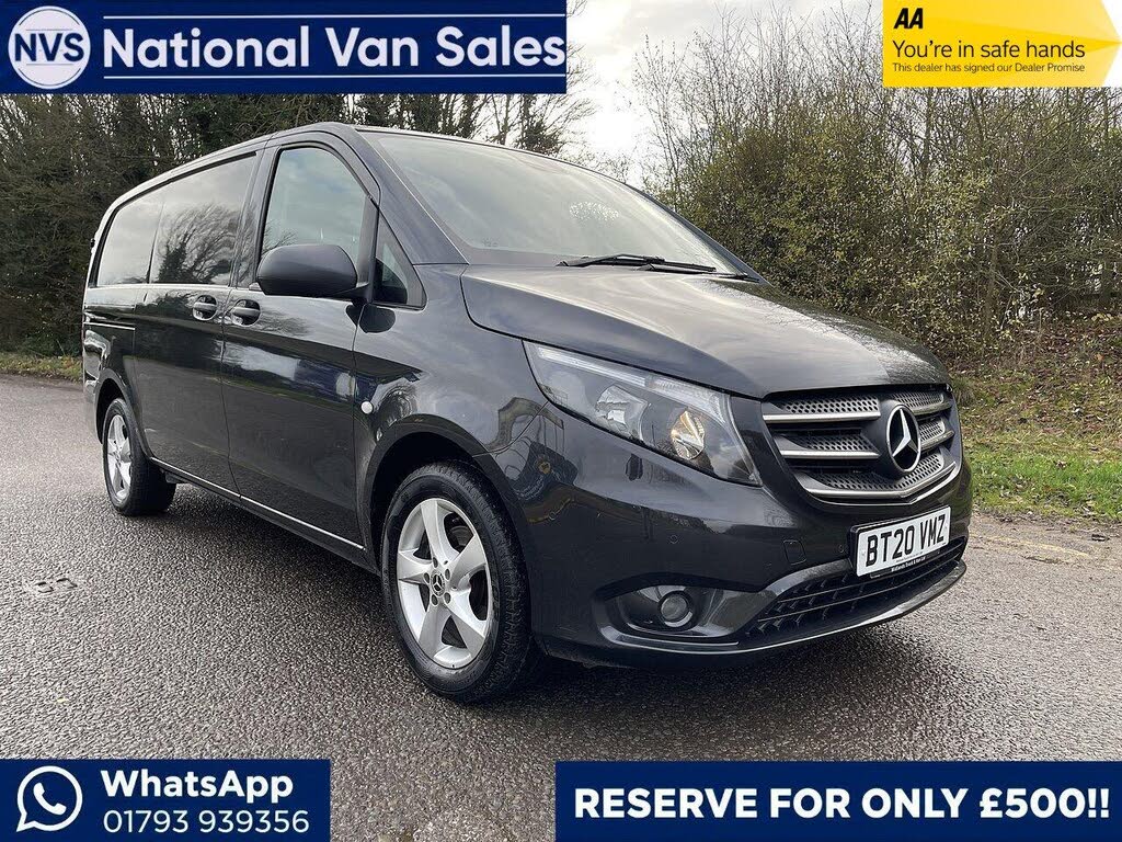 2020 Mercedes-Benz Vito 2.1CDI 116 Premium L2 Panel
