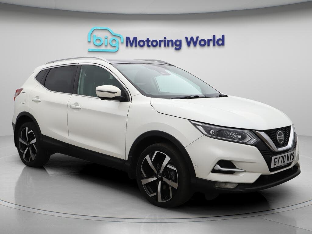 2020 Nissan Qashqai