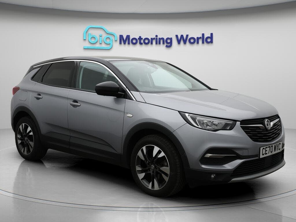 2020 Vauxhall Grandland X 1.2 SRi Nav Auto