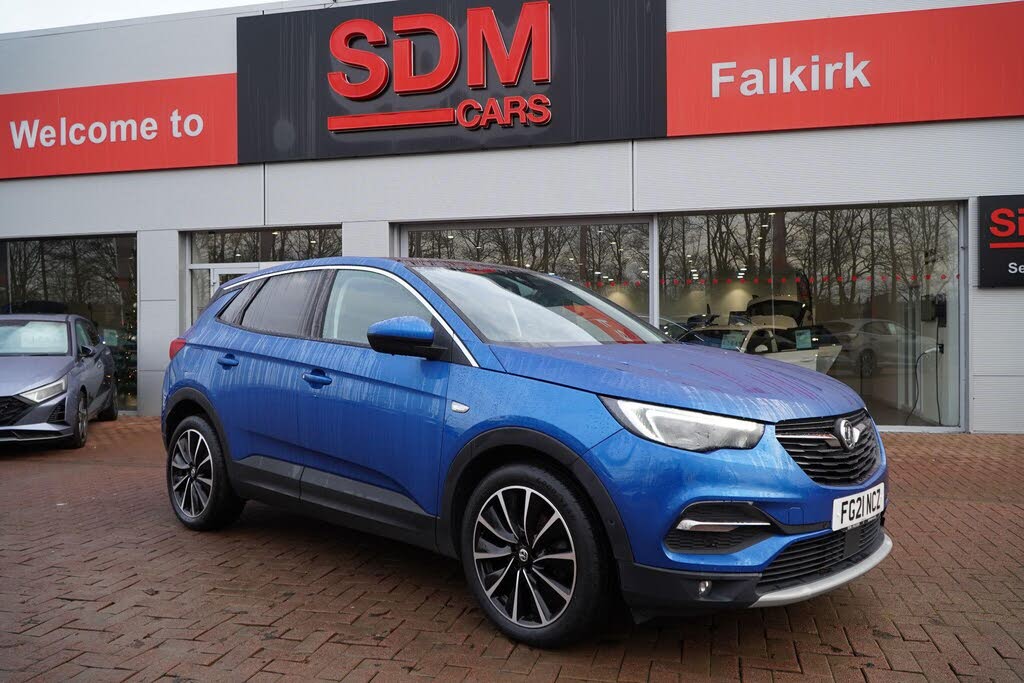 2020 Vauxhall Grandland X 1.5TD Elite Nav ecoTEC Blueinjection