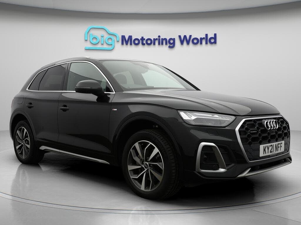 2021 Audi Q5 2.0 40 TDI S Line Sportback