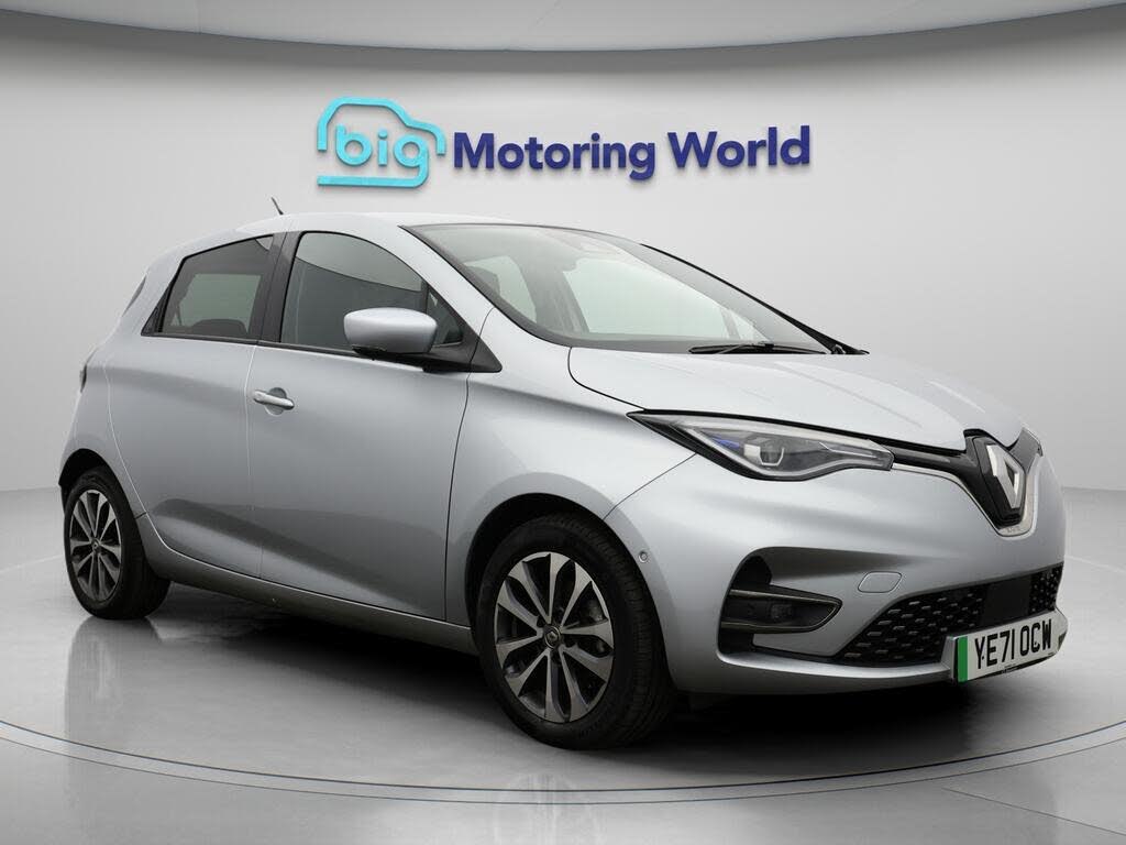 2021 Renault Zoe E GT Line