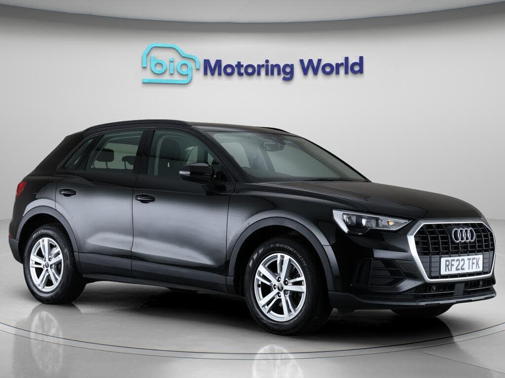 2022 Audi Q3 2.0 35 TDI Technik S Tronic