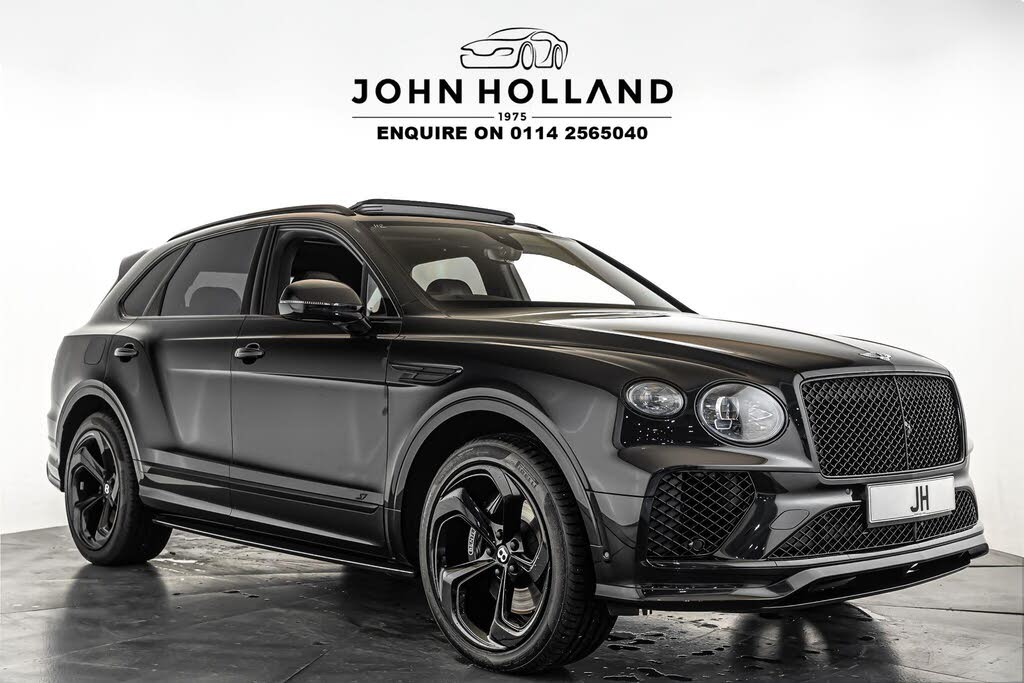 2022 Bentley Bentayga 4.0 V8