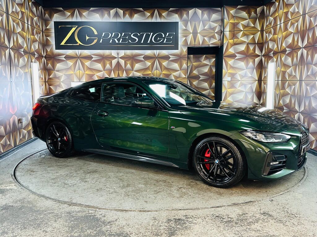 2022 BMW 4 Series 2.0 430i M Sport Coupe 2d