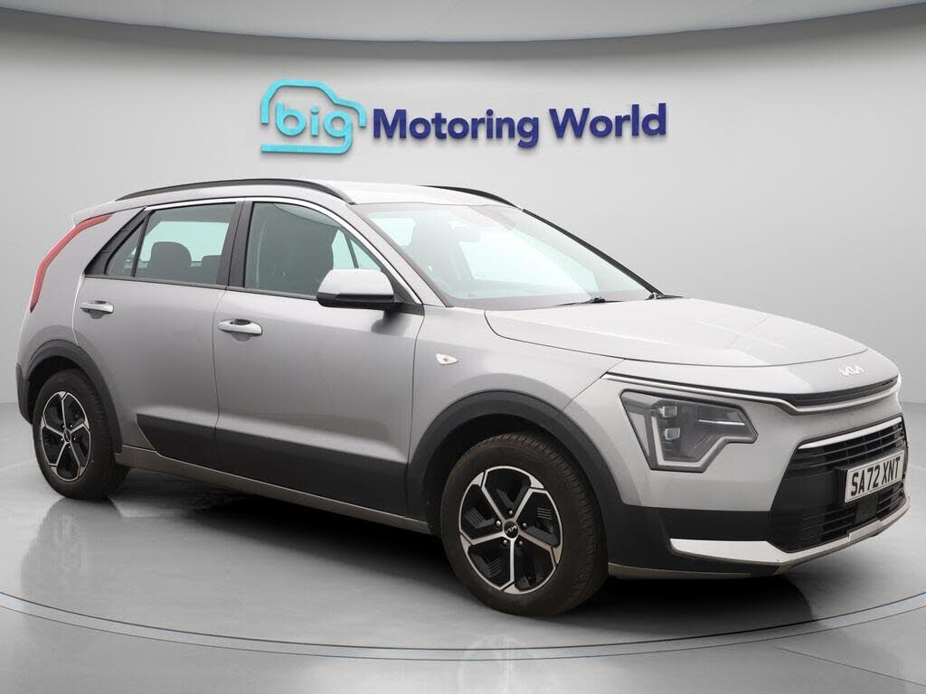 2022 Kia Niro 1.6 GDi (139bhp) HEV 1.32kWh