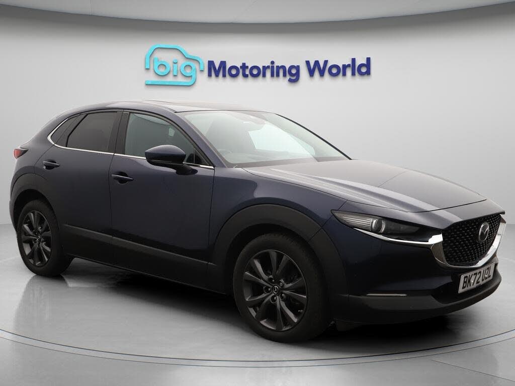 2022 Mazda CX-30 2.0 e-SKYACTIV X GT Sport Edition Auto
