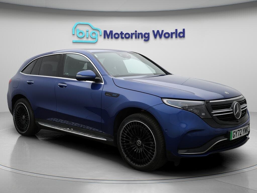 2022 Mercedes-Benz EQC E EQC 400 AMG Line Premium Plus