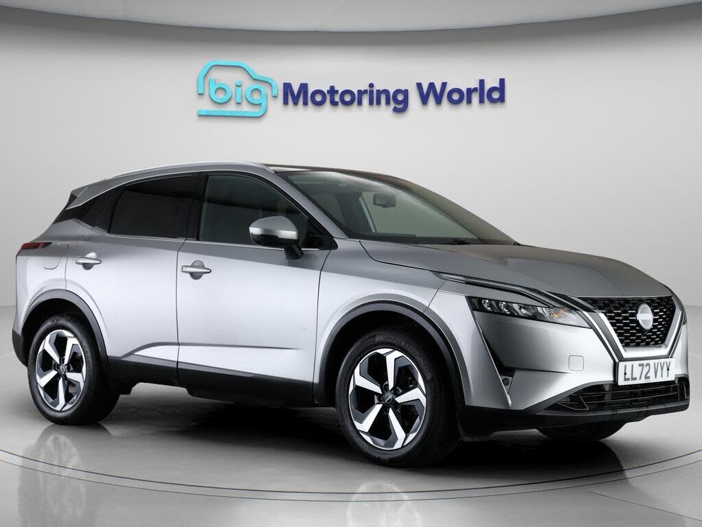2022 Nissan Qashqai 1.3 DIG-T N-Connecta (140ps)