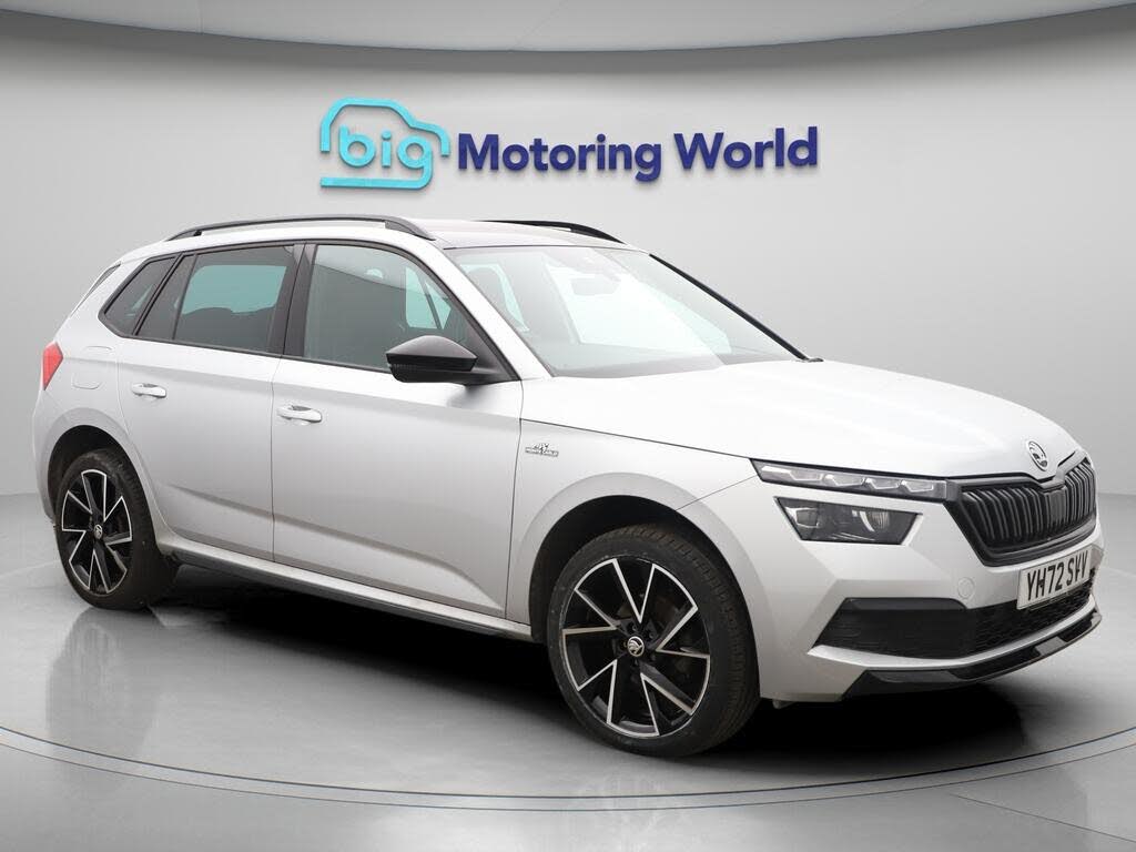 2022 Skoda Kamiq 1.5 TSI Monte Carlo DSG