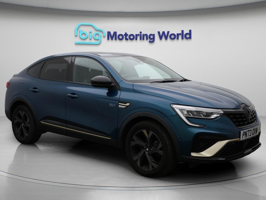 2023 Renault Arkana 1.6 E-Tech Engineered