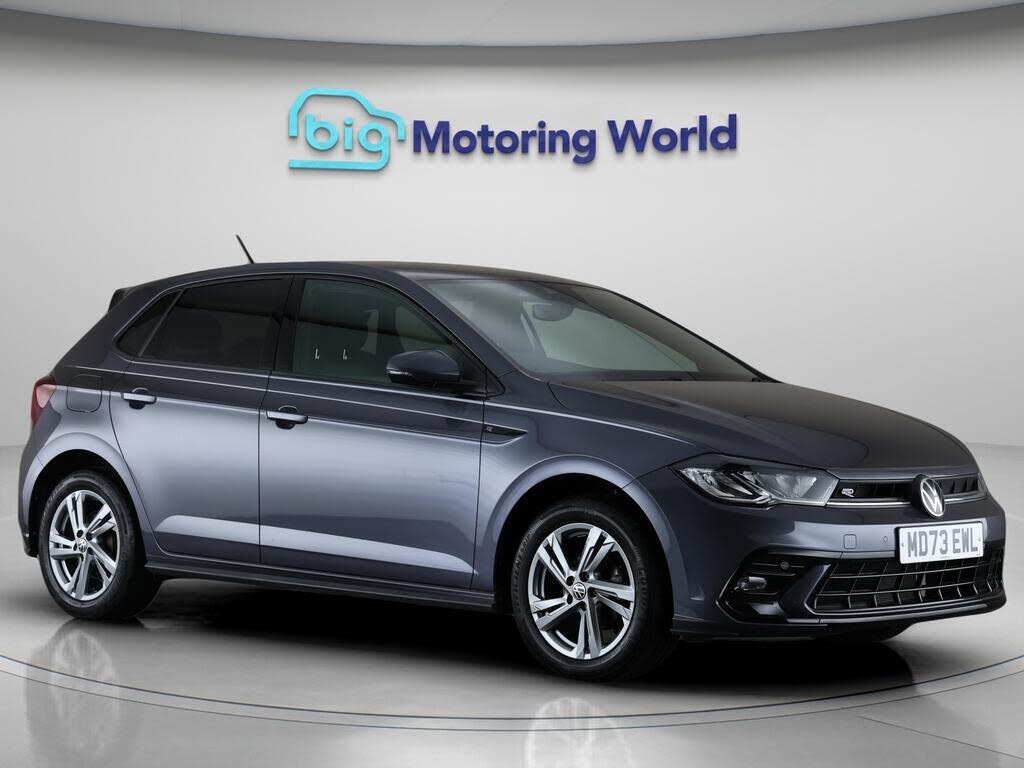 2023 Volkswagen Polo 1.0 TSI R-Line (95ps)