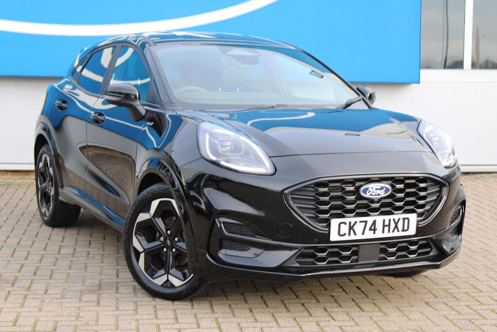 2024 Ford Puma SUV 1.0 ST-Line X (155ps) Auto