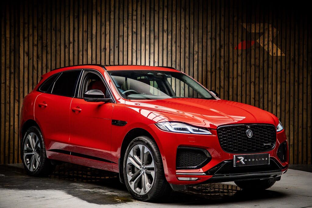 2024 Jaguar F-PACE 3.0 D300 R-Dynamic HSE Black