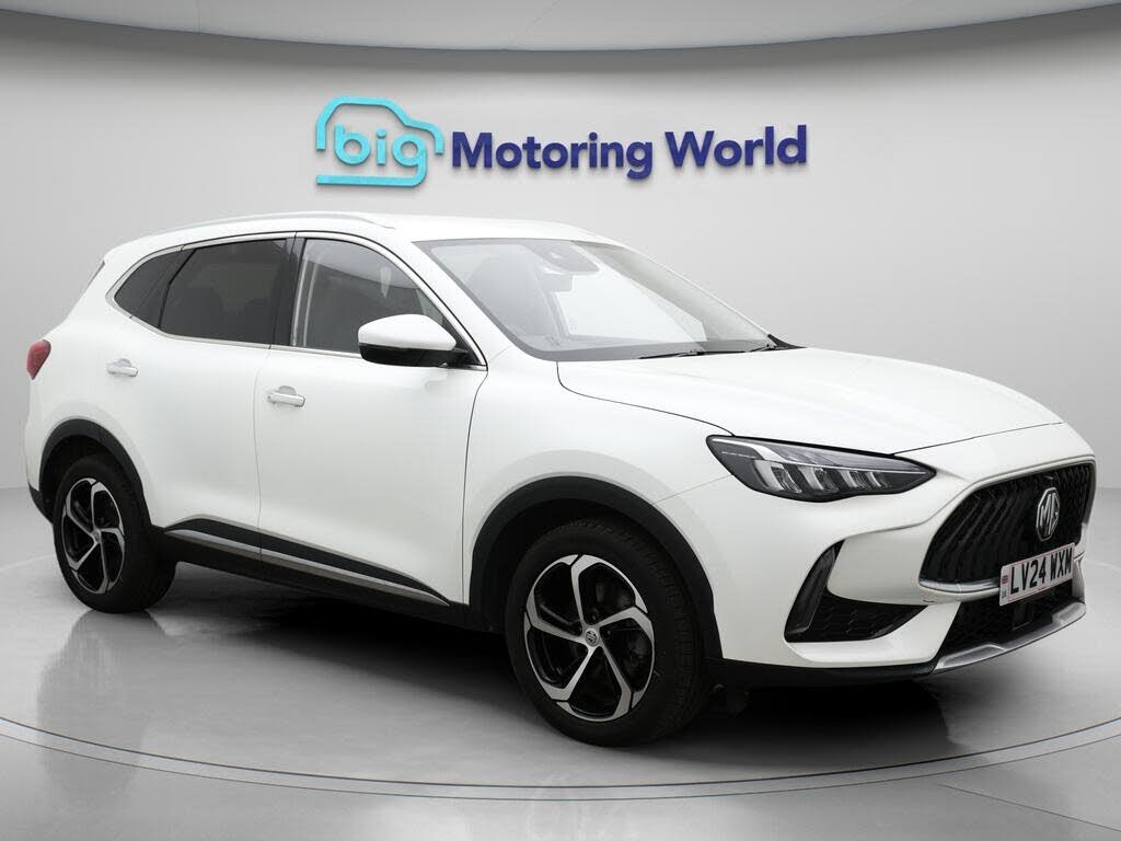 2024 MG HS 1.5T-GDI Trophy (162ps) 1490cc DCT