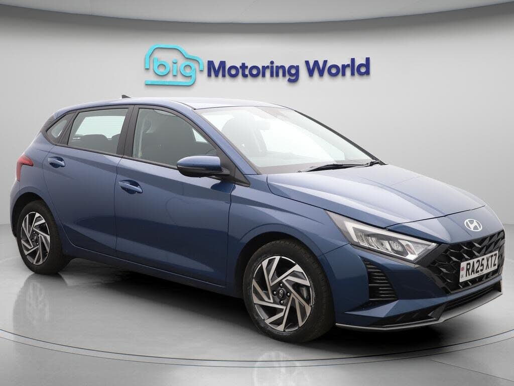 2025 Hyundai i20 1.0 T-GDi Advance DCT