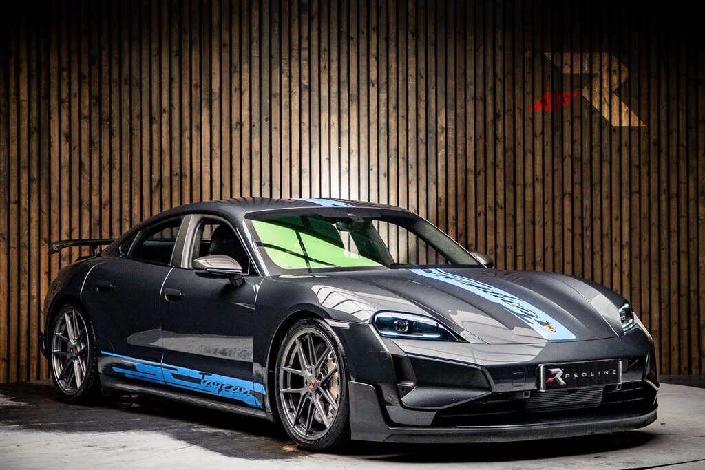 2025 Porsche Taycan E Turbo GT Weissach Package