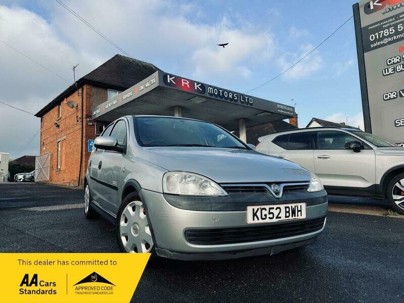 2002 Vauxhall Corsa 1.4 Elegance (a/c) 5d auto