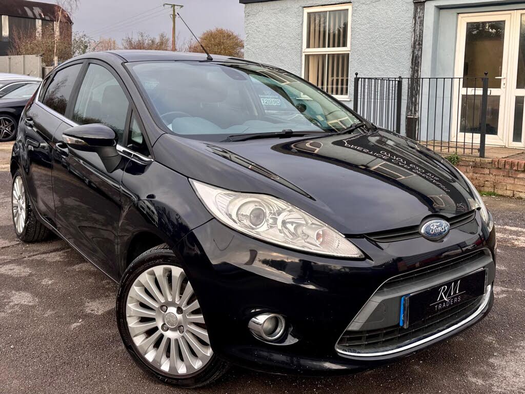 2008 Ford Fiesta 1.6 Titanium 5d