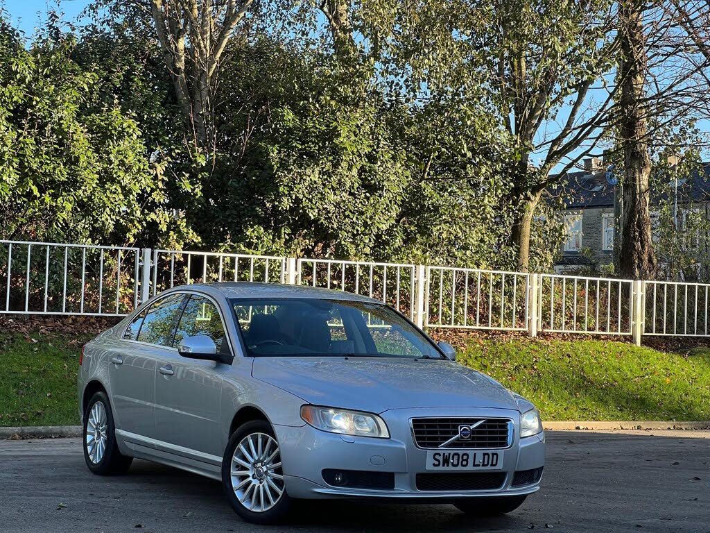 2008 Volvo S80 2.4TD D5 SE Lux Geartronic