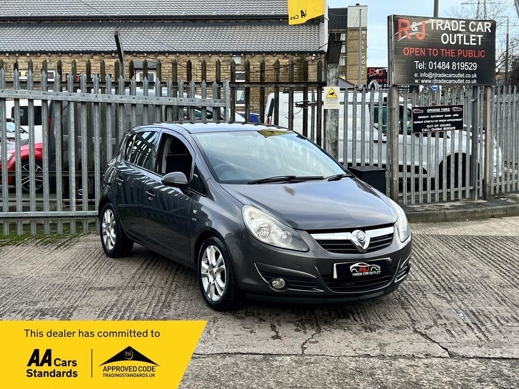 2010 Vauxhall Corsa 1.4 SXi (100ps) 5d