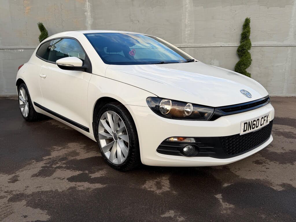 2010 Volkswagen Scirocco 2.0 GT (210ps) DSG