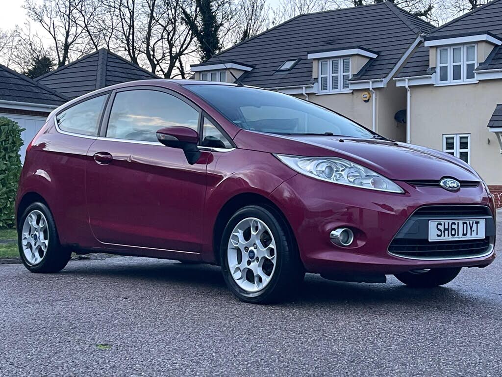 2011 Ford Fiesta 1.25 Zetec 3d
