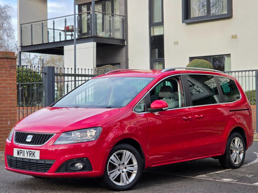 2011 Seat Alhambra 2.0TD SE DPF CR (140ps) Ecomotive