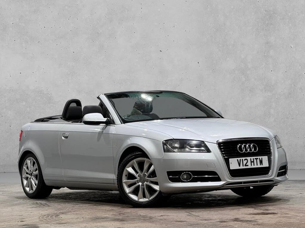 2012 Audi A3 Cabriolet 1.2 Sport