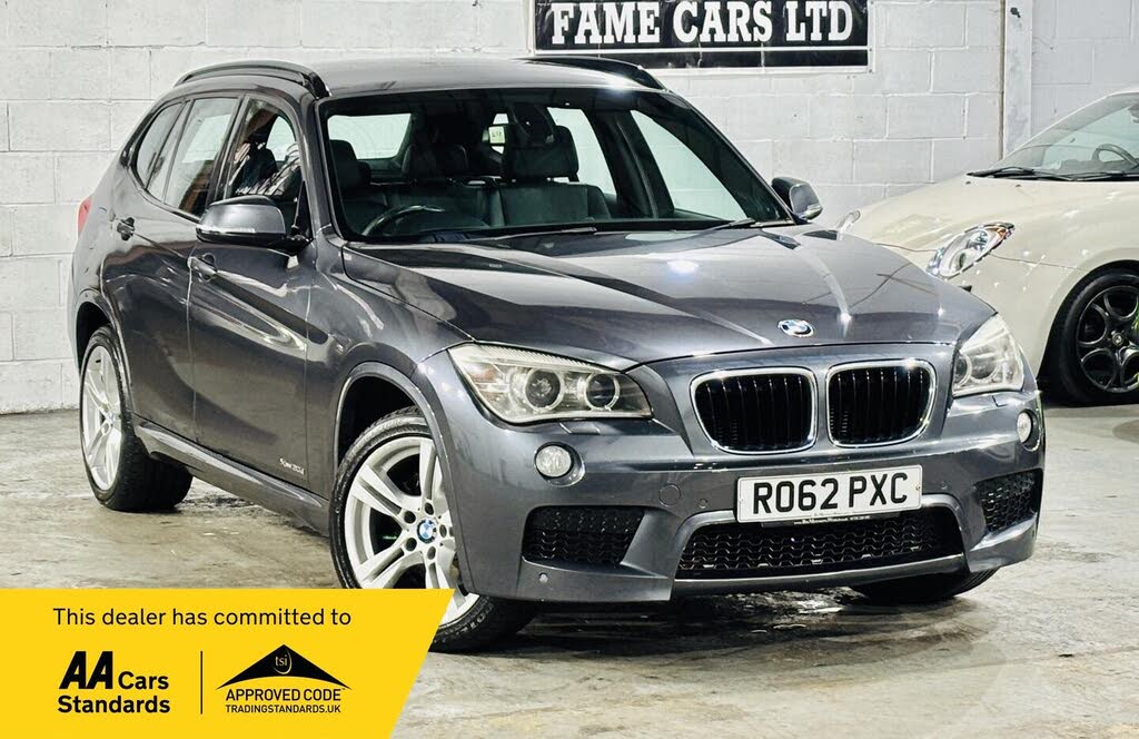2012 BMW X1 2.0TD xDrive20d M Sport (181bhp) Auto