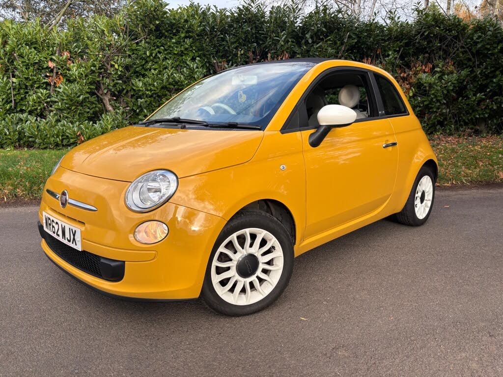 2013 Fiat 500C 0.9 Colour Therapy TwinAir
