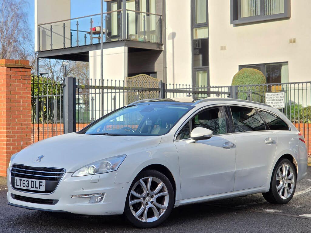 2013 Peugeot 508 SW 2.0HDi Allure Navigation (140bhp)
