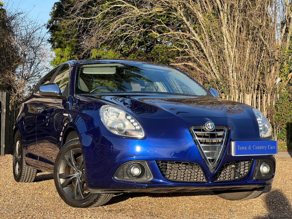 2014 Alfa Romeo Giulietta 1.4 Distinctive MultiAir (170bhp)