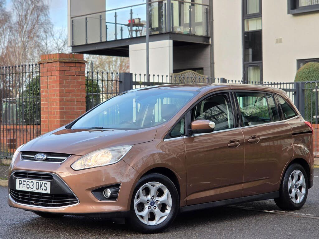 2014 Ford Grand C-MAX 1.6TDCi Zetec