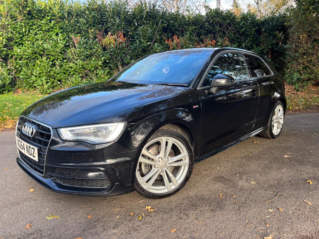 2015 Audi A3 2.0 TDI S Line (184ps) quattro Hatchback 3d Tronic